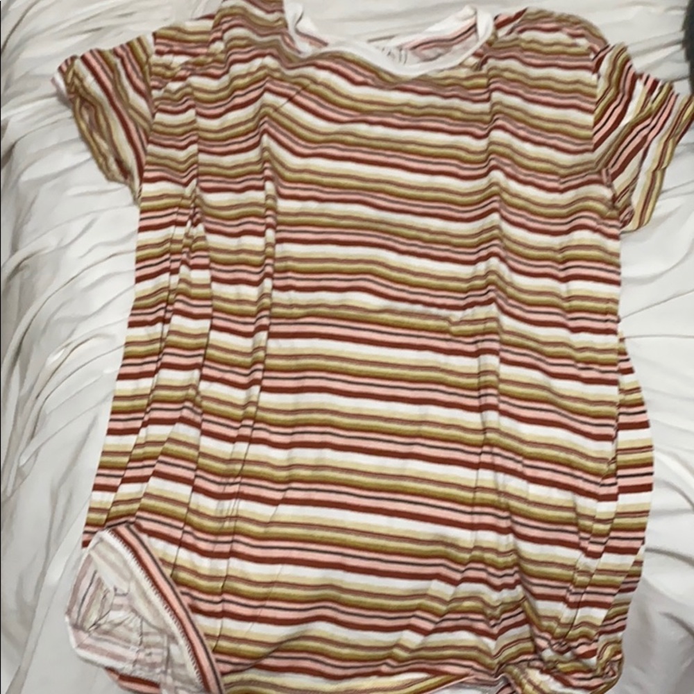 Urban outfitters striped T-shirt